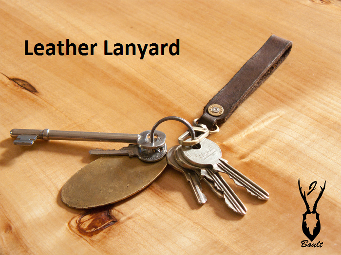 Leather Lanyard - Jamie Boult Designs