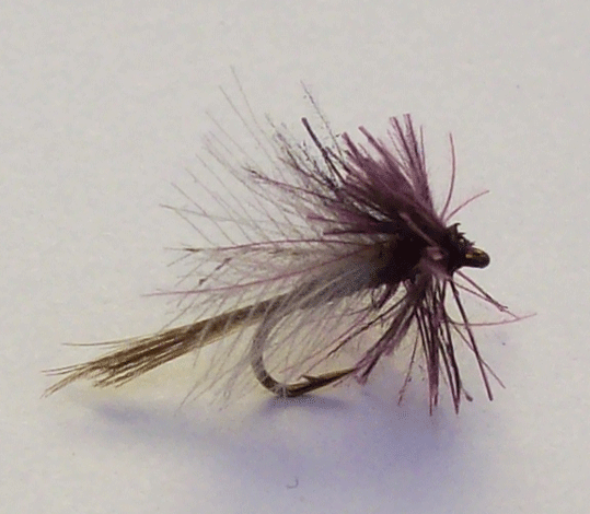 CDC Dry Fly Brown