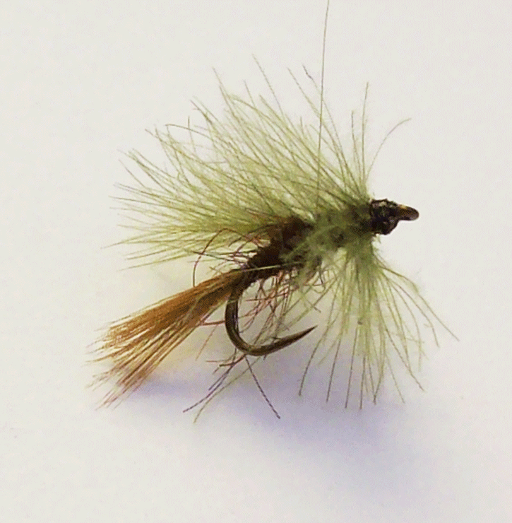 CDC Dry Fly Olive