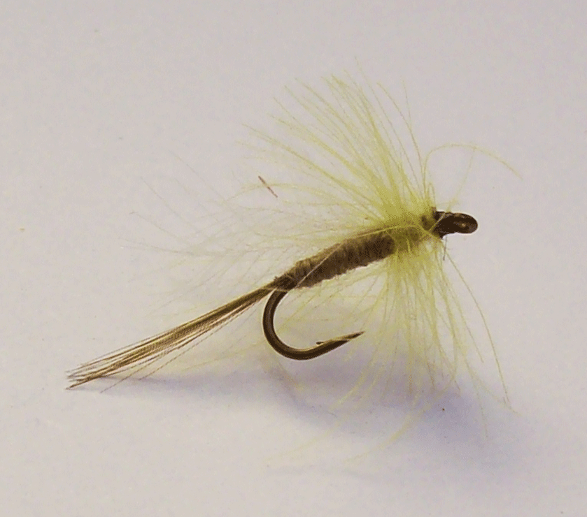 CDC Dry Fly Yellow