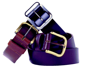 Leather Belts image
