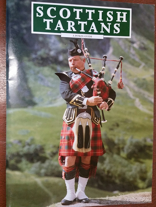 Book: Scottish Tartans: Pitkin guide