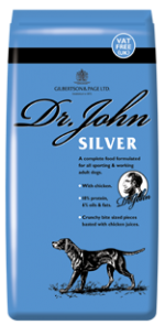 Dr John Silver dog food