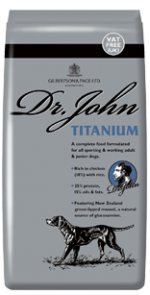 Dr John Titanium dog food