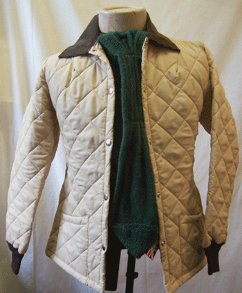 Husky Quilted Jacket