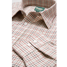 Poly-Cotton Check Shirts